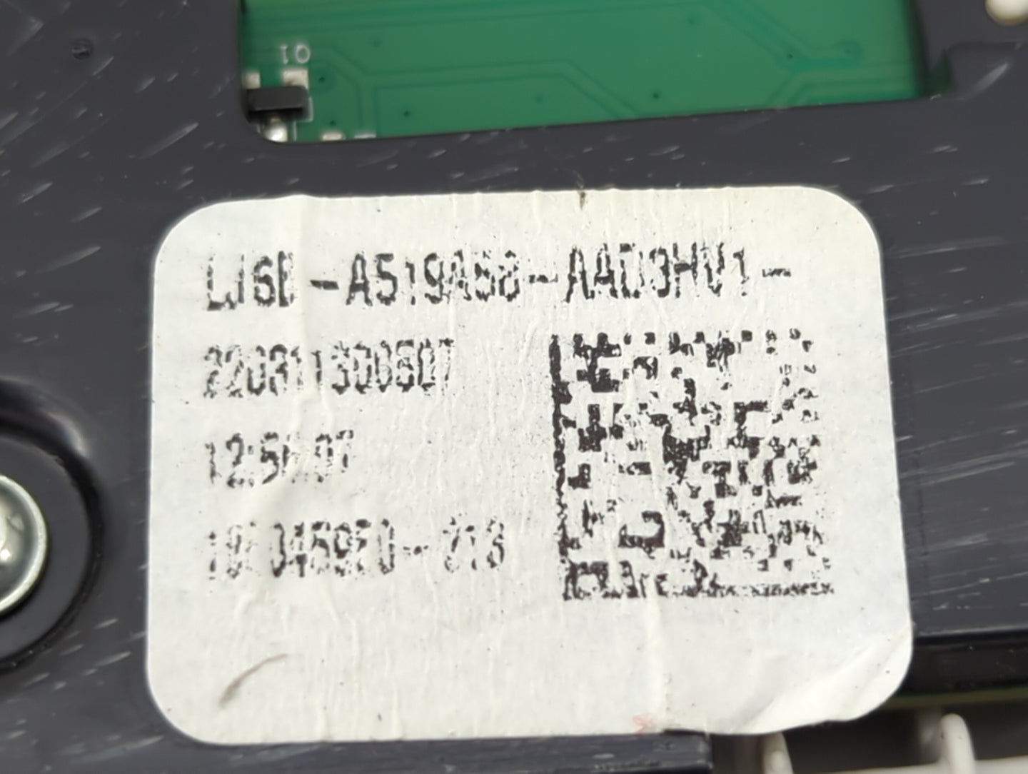 2022 Ford Escape Overhead Roof Console - Oemusedautoparts1.com