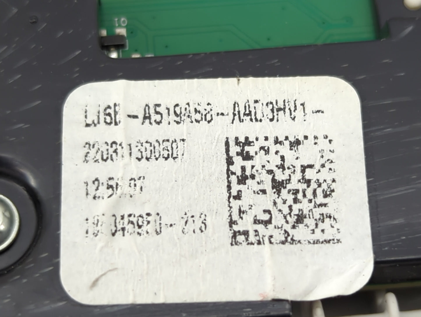 2022 Ford Escape Overhead Roof Console - Oemusedautoparts1.com