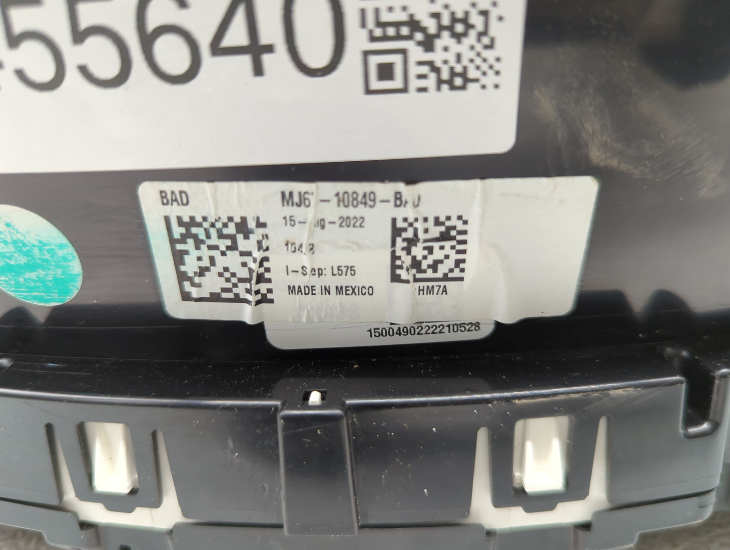 2021-2022 Ford Escape Instrument Cluster Speedometer Gauges P/N:MJ6T-10849-BAD Miles: Fits Fits 2021 2022 OEM Used Auto Part