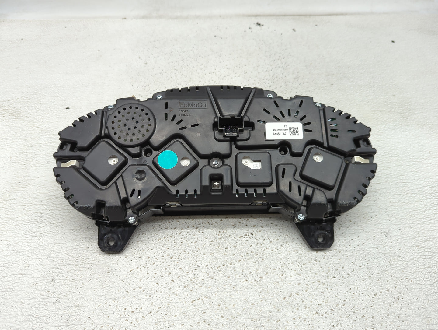 2021-2022 Ford Escape Instrument Cluster Speedometer Gauges P/N:MJ6T-10849-BAD Miles: Fits Fits 2021 2022 OEM Used Auto Part