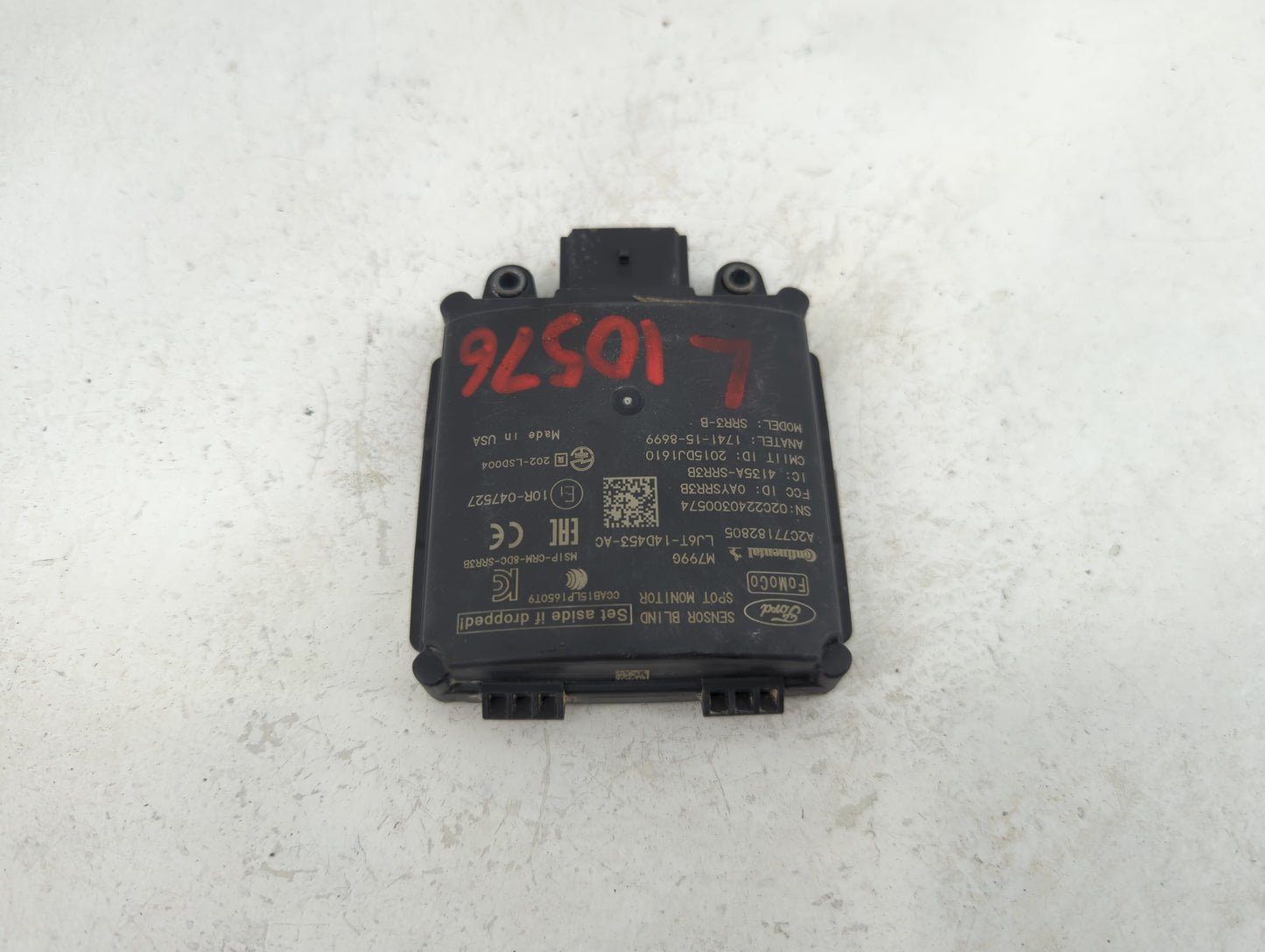 2020-2022 Ford Escape Back Up Sensor Backup Camera 1460347 - Oemusedautoparts1.com