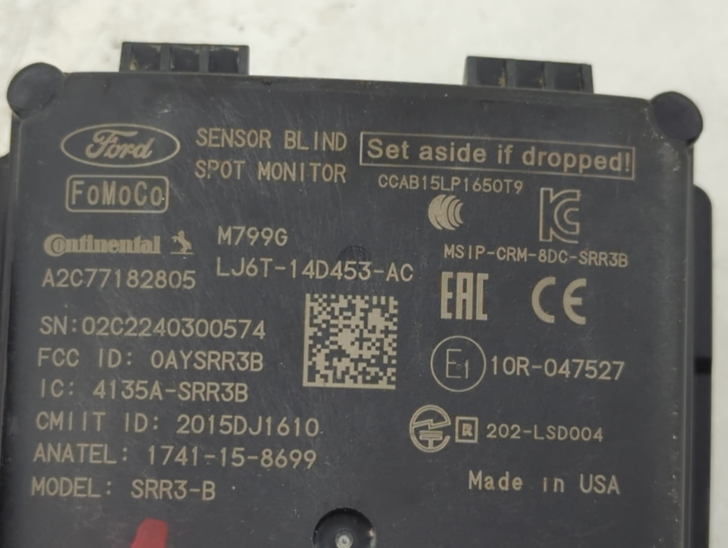 2020-2022 Ford Escape Back Up Sensor Backup Camera 1460347 - Oemusedautoparts1.com