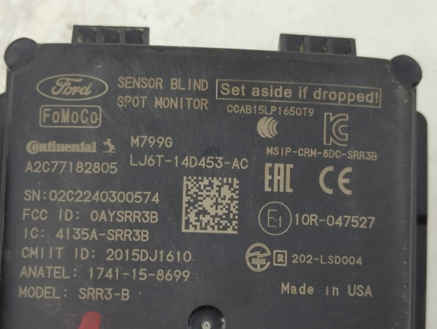 2020-2022 Ford Escape Back Up Sensor Backup Camera 1460347 - Oemusedautoparts1.com