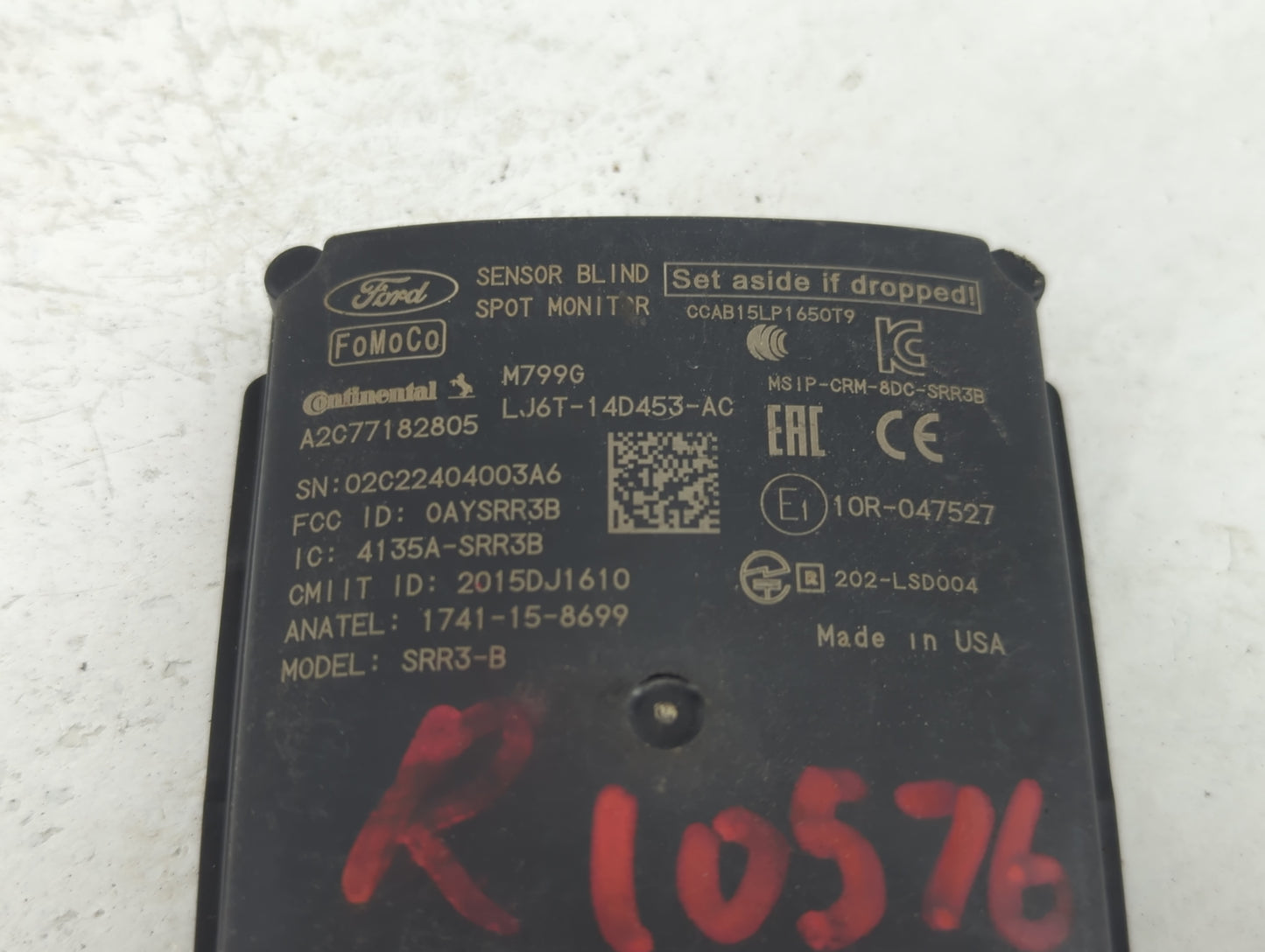 2020-2022 Ford Escape Back Up Sensor Backup Camera 1460409 - Oemusedautoparts1.com