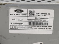 2021-2022 Ford Escape Radio AM FM Cd Player Receiver Replacement P/N:M1PT-18K810-AC CCAC187905, A7UR6EH4 Fits Fits 2021 2022