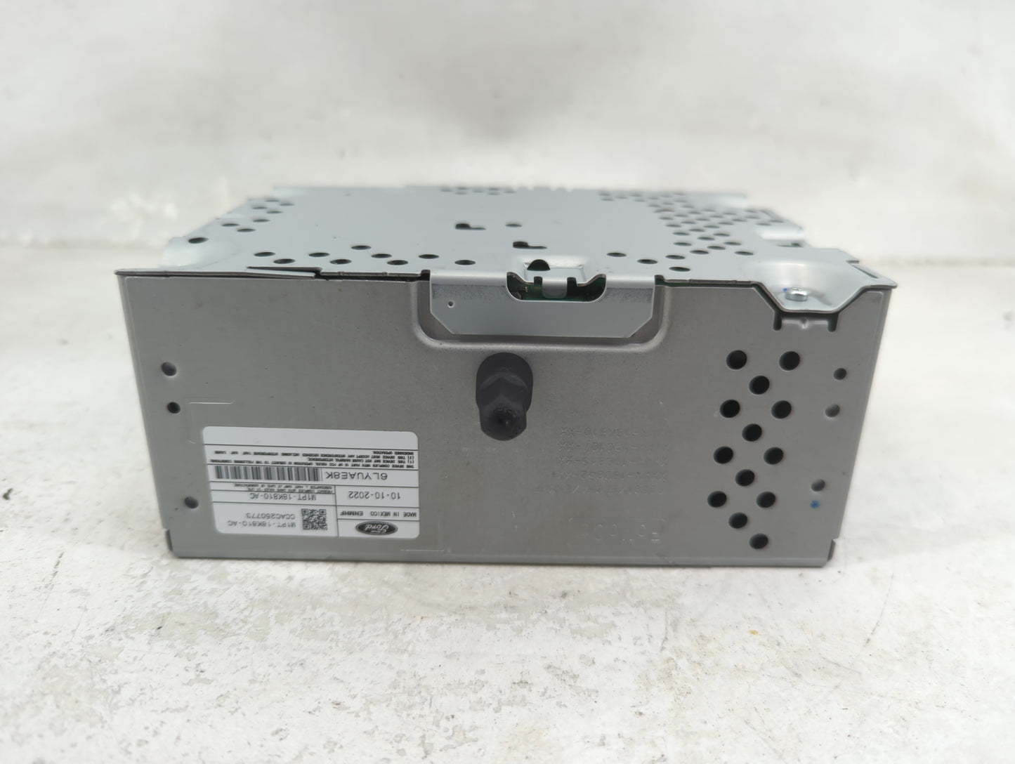 2021-2022 Ford Escape Radio AM FM Cd Player Receiver Replacement P/N:M1PT-18K810-AC CCAC250773, 6LYUAE8K Fits Fits 2021 2022