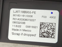 2021-2022 Ford Escape Information Display Screen 1468528 - Oemusedautoparts1.com
