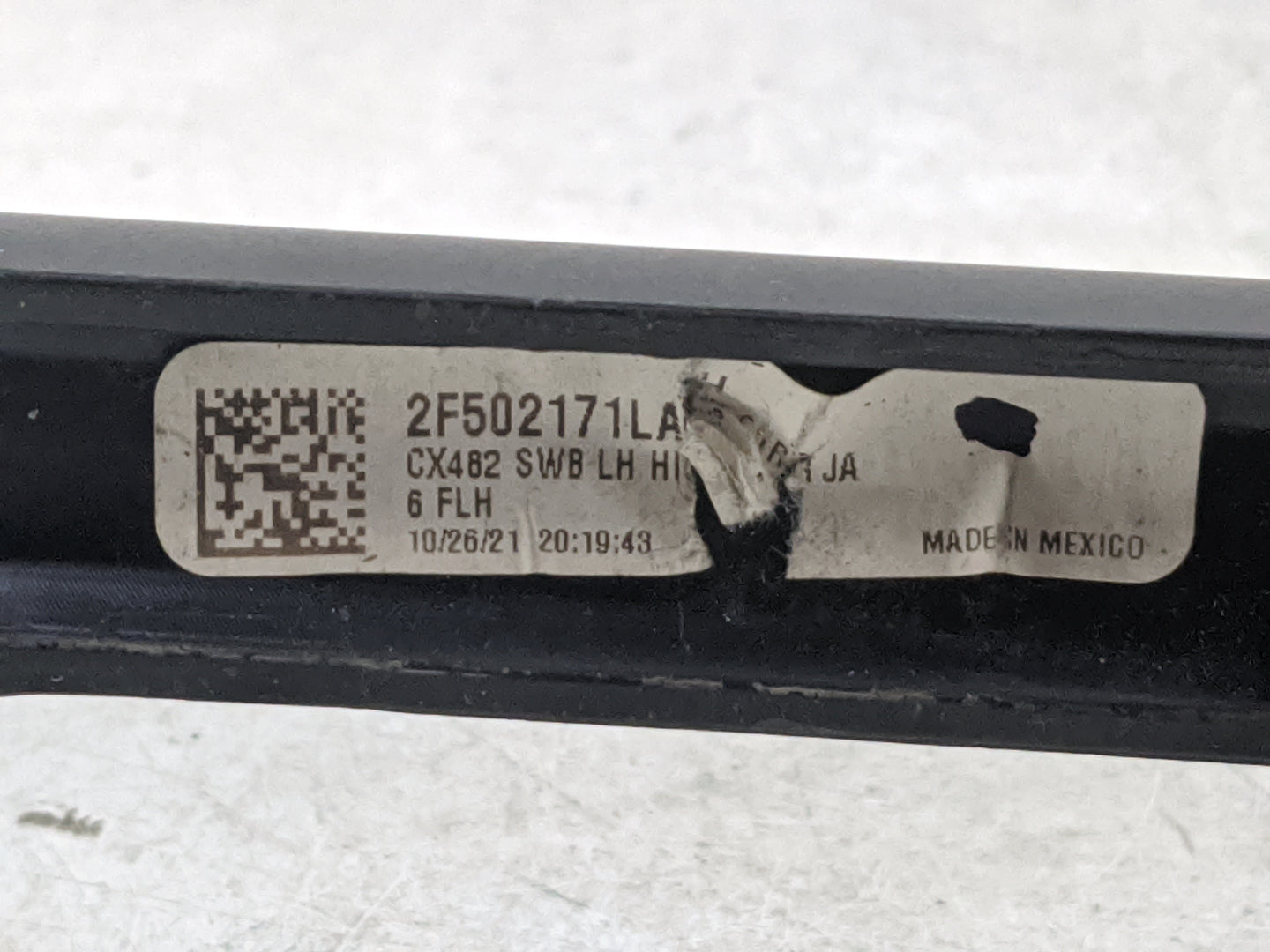 2020-2022 Ford Escape Master Power Window Switch Replacement Driver Side Left P/N:LJ6T-14540-CCW 2F502171LA Fits OEM Used Au