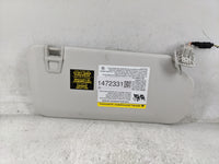 2021-2022 Ford Escape Sun Visor Shade Replacement Driver Left Mirror Fits Fits 2021 2022 OEM Used Auto Parts - Oemusedautopa