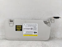 2021-2022 Ford Escape Sun Visor Shade Replacement Driver Left Mirror Fits Fits 2021 2022 OEM Used Auto Parts - Oemusedautopa