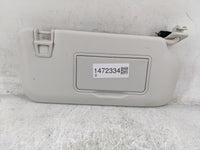 2021-2022 Ford Escape Sun Visor Shade Replacement Passenger Right Mirror Fits Fits 2021 2022 OEM Used Auto Parts - Oemusedau