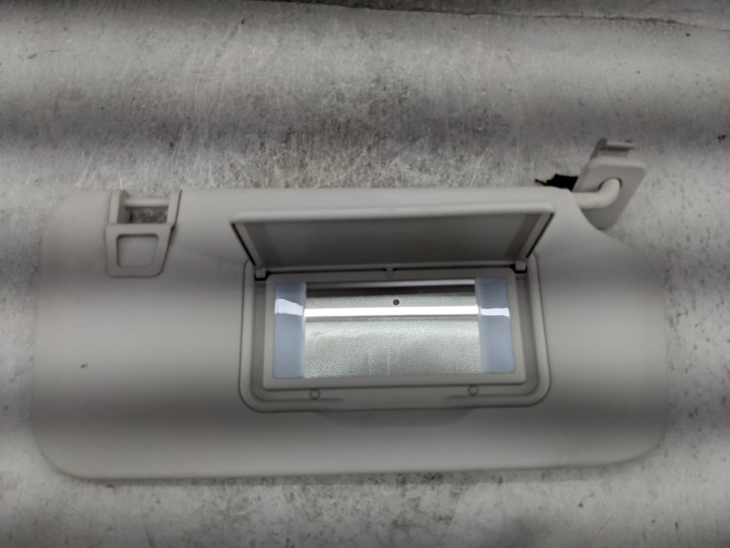2021-2022 Ford Escape Sun Visor Shade Replacement Passenger Right Mirror Fits Fits 2021 2022 OEM Used Auto Parts - Oemusedau