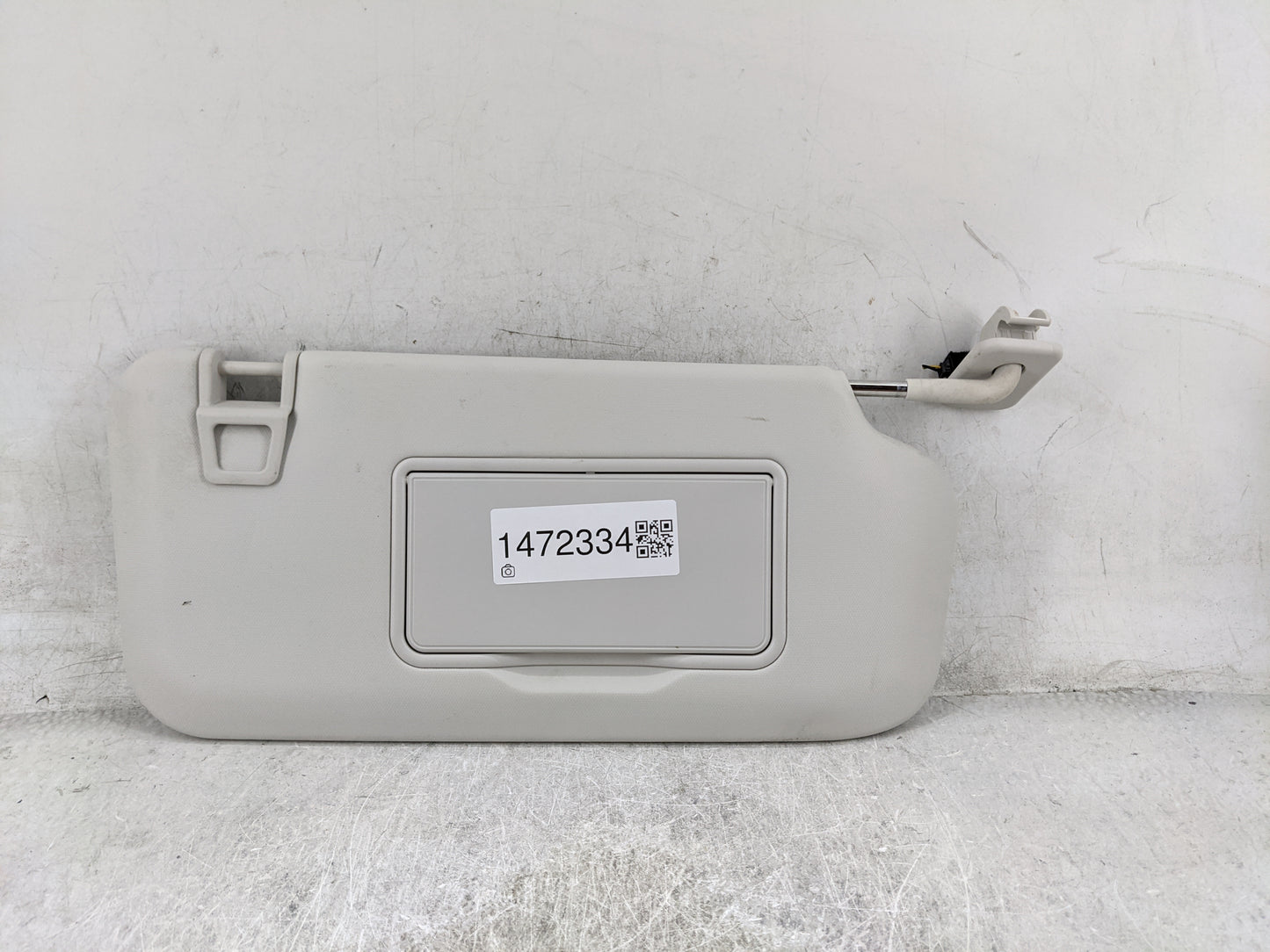 2021-2022 Ford Escape Sun Visor Shade Replacement Passenger Right Mirror Fits Fits 2021 2022 OEM Used Auto Parts - Oemusedau