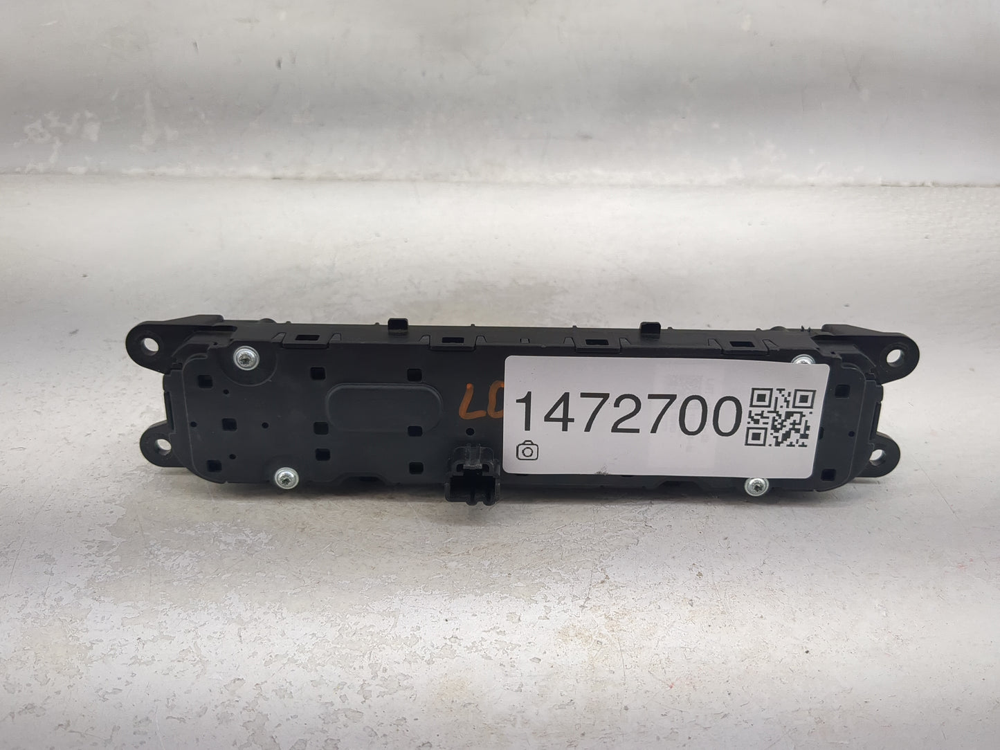 2021-2022 Ford Escape Radio Control Panel 1472700 - Oemusedautoparts1.com