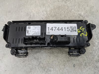 2020-2022 Ford Escape Climate Control Module Temperature AC/Heater Replacement P/N:NJ6T-18C612-GB Fits Fits 2020 2021 2022 O