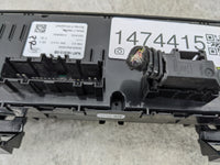 2020-2022 Ford Escape Climate Control Module Temperature AC/Heater Replacement P/N:NJ6T-18C612-GB Fits Fits 2020 2021 2022 O