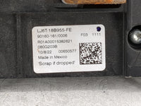 2021-2022 Ford Escape Information Radio Display Screen Black 1474924 - Oemusedautoparts1.com