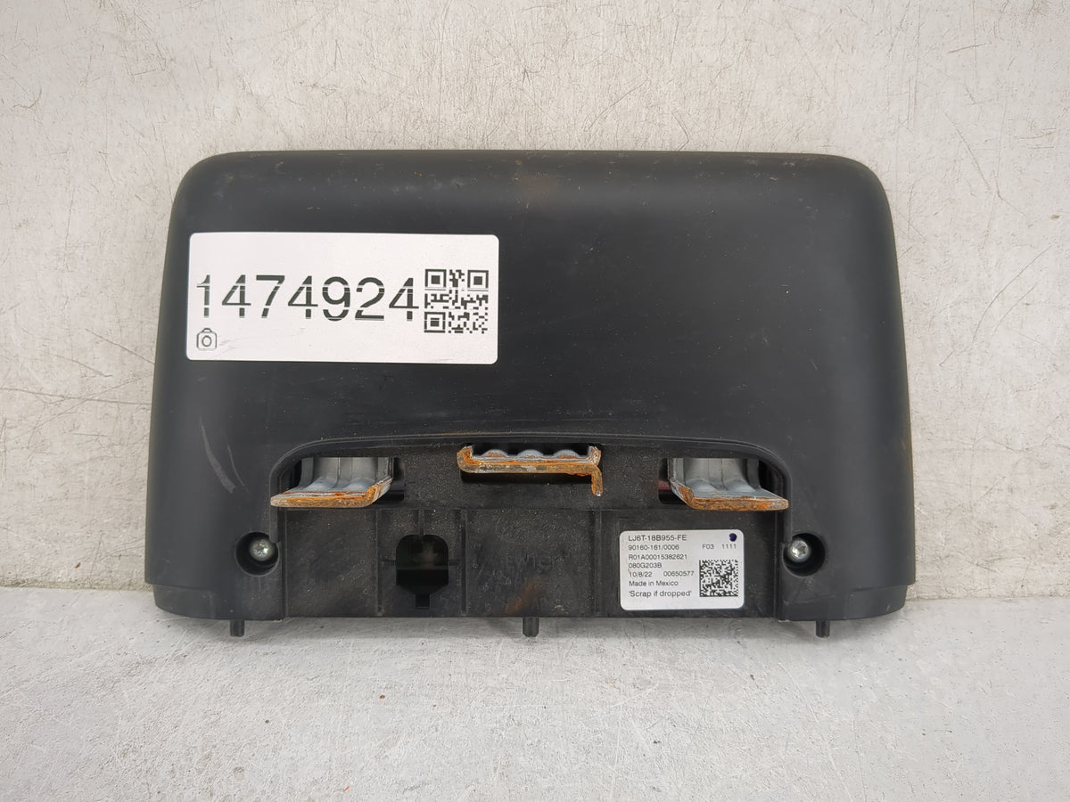 2021-2022 Ford Escape Information Radio Display Screen Black 1474924 - Oemusedautoparts1.com