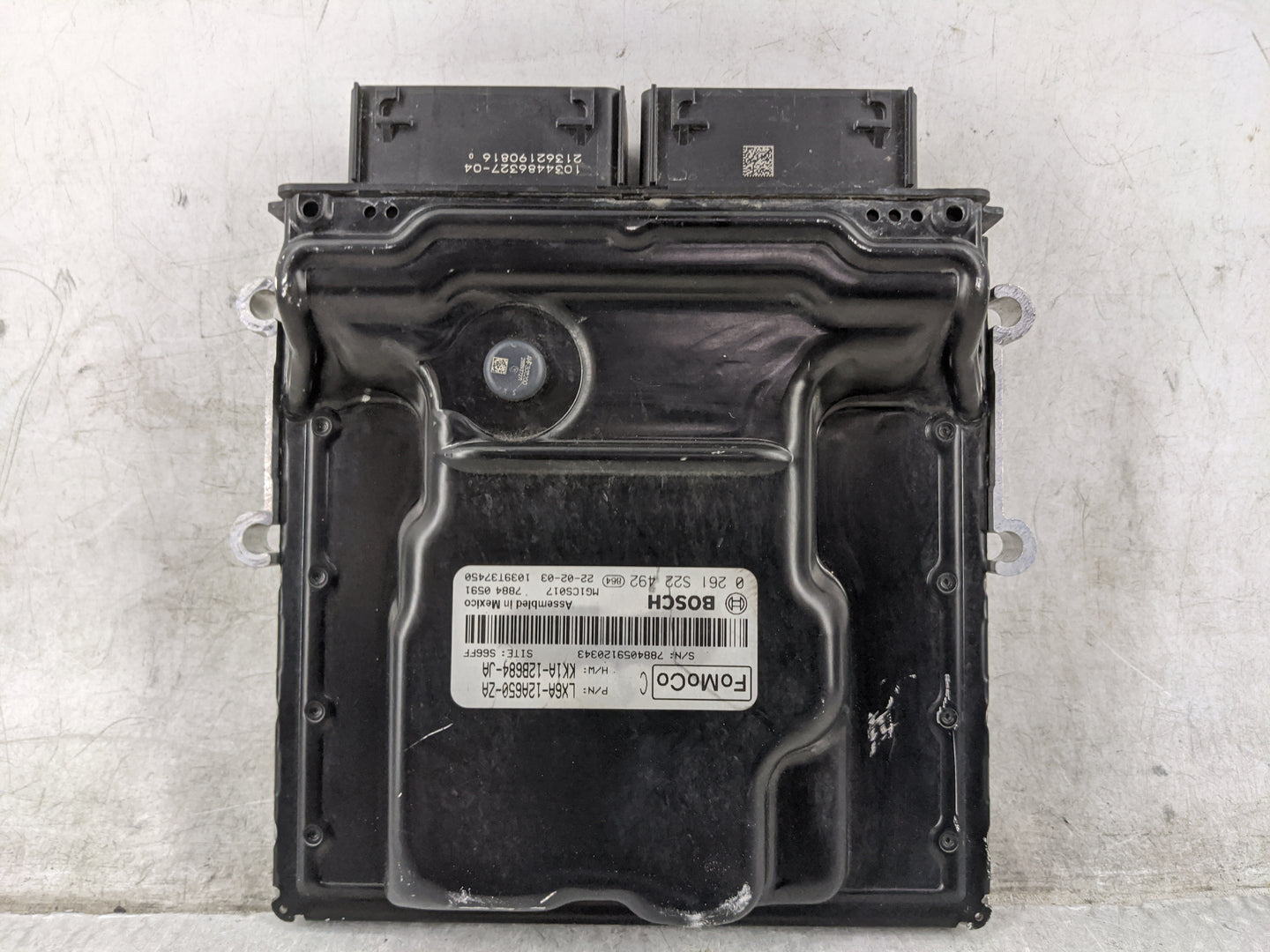2020-2022 Ford Escape PCM Engine Control Computer ECU ECM PCU OEM P/N:LX6A-12A650-ZA KK1A-12B684-JA Fits Fits 2020 2021 2022