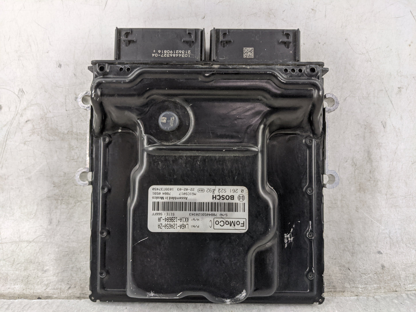 2020-2022 Ford Escape PCM Engine Control Computer ECU ECM PCU OEM P/N:LX6A-12A650-ZA KK1A-12B684-JA Fits Fits 2020 2021 2022