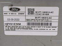 2021-2022 Ford Escape Radio AM FM Cd Player Receiver Replacement P/N:M1PT-18K810-AC CCAC161626, HZY61EWM Fits Fits 2021 2022