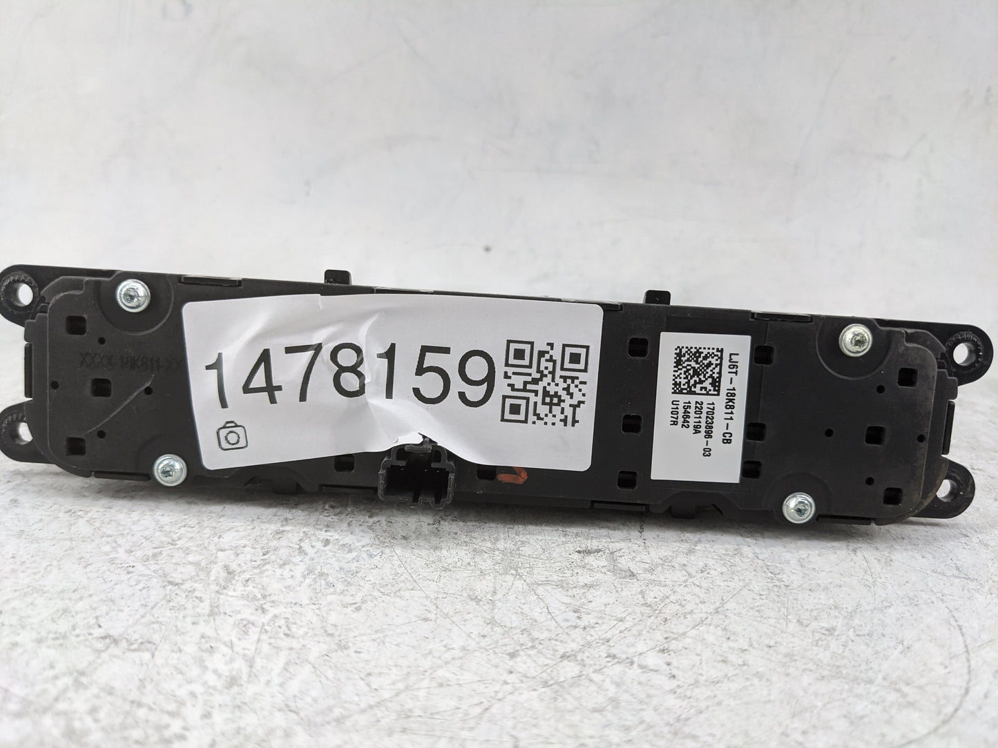 2021-2022 Ford Escape Radio Control Panel 1478159 - Oemusedautoparts1.com