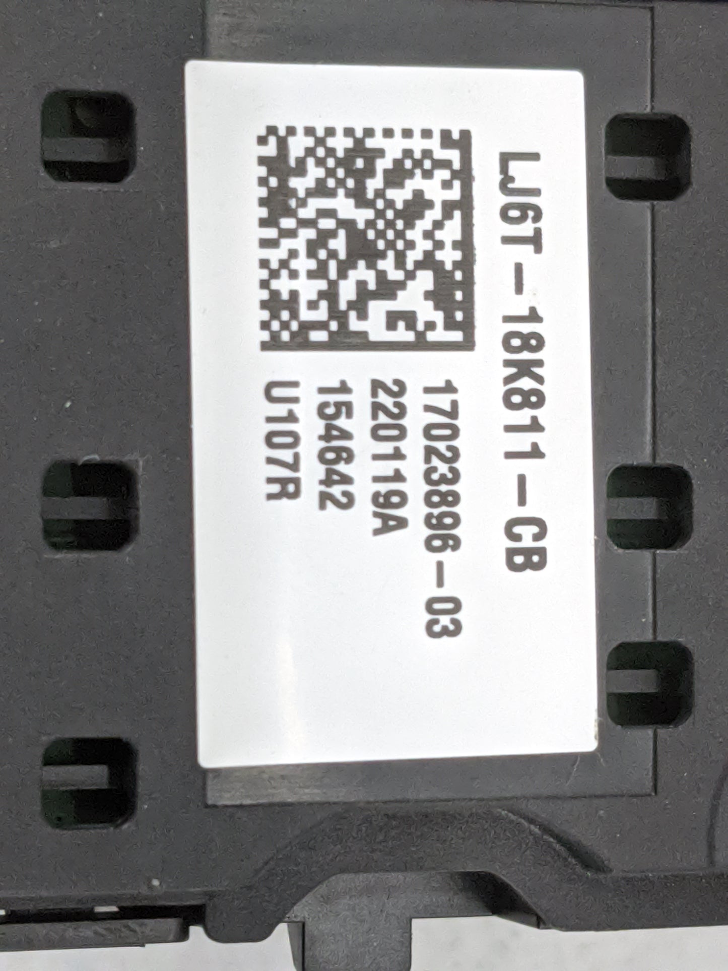 2021-2022 Ford Escape Radio Control Panel 1478159 - Oemusedautoparts1.com