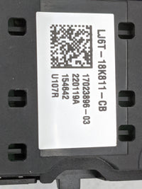 2021-2022 Ford Escape Radio Control Panel 1478159 - Oemusedautoparts1.com