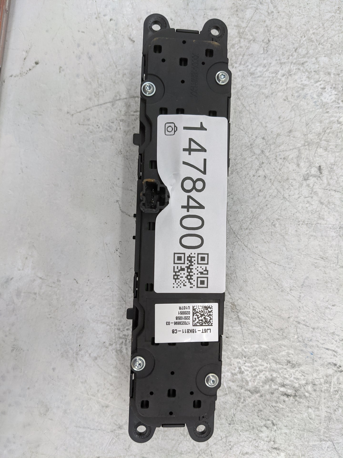 2021-2022 Ford Escape Radio Control Panel 1478400 - Oemusedautoparts1.com