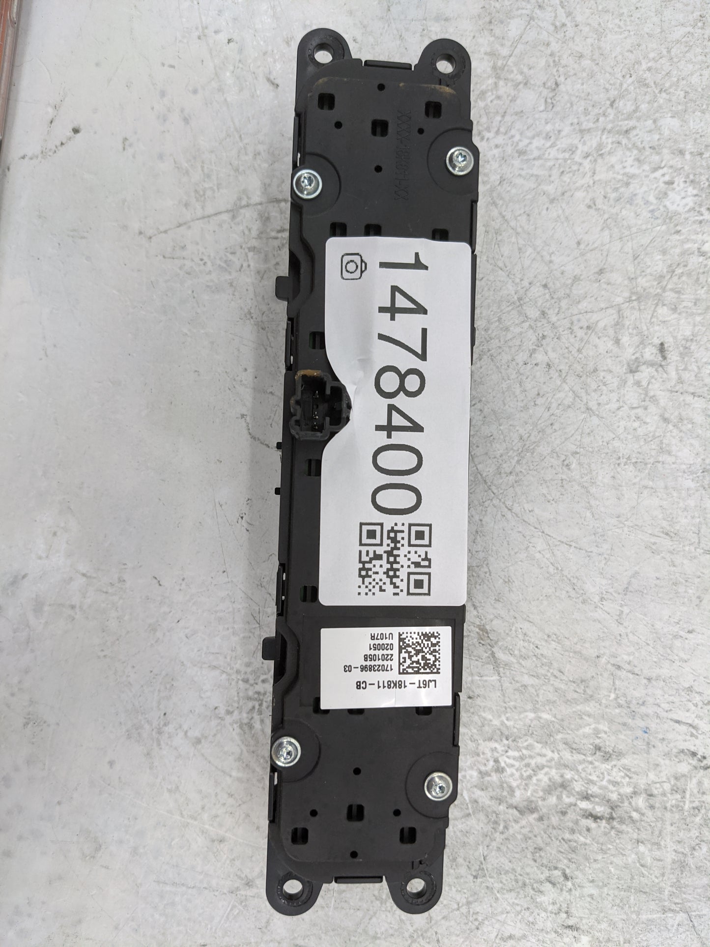 2021-2022 Ford Escape Radio Control Panel 1478400 - Oemusedautoparts1.com