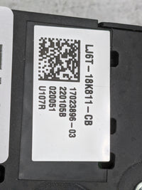 2021-2022 Ford Escape Radio Control Panel 1478400 - Oemusedautoparts1.com