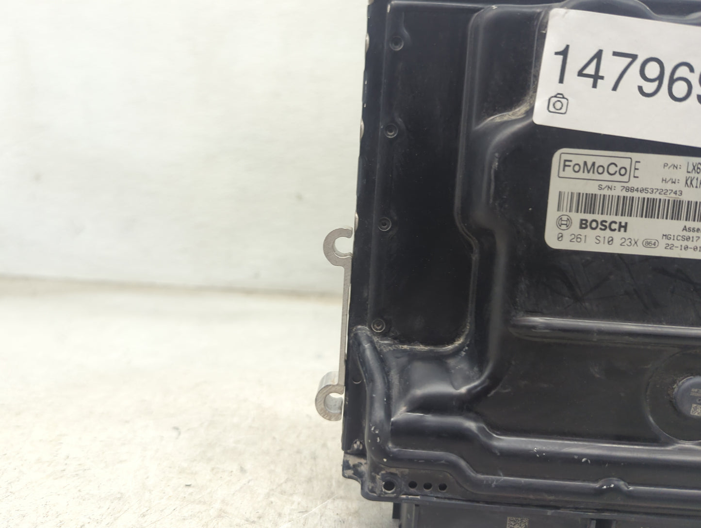 2020-2022 Ford Escape PCM Engine Control Computer ECU ECM PCU OEM P/N:LX6A-12A650-XB KK1A-12B684-HA Fits Fits 2020 2021 2022