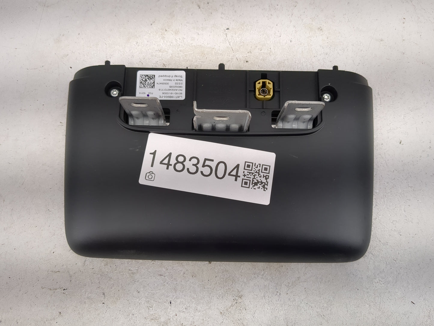 2021-2022 Ford Escape Information Display Screen 1483504 - Oemusedautoparts1.com