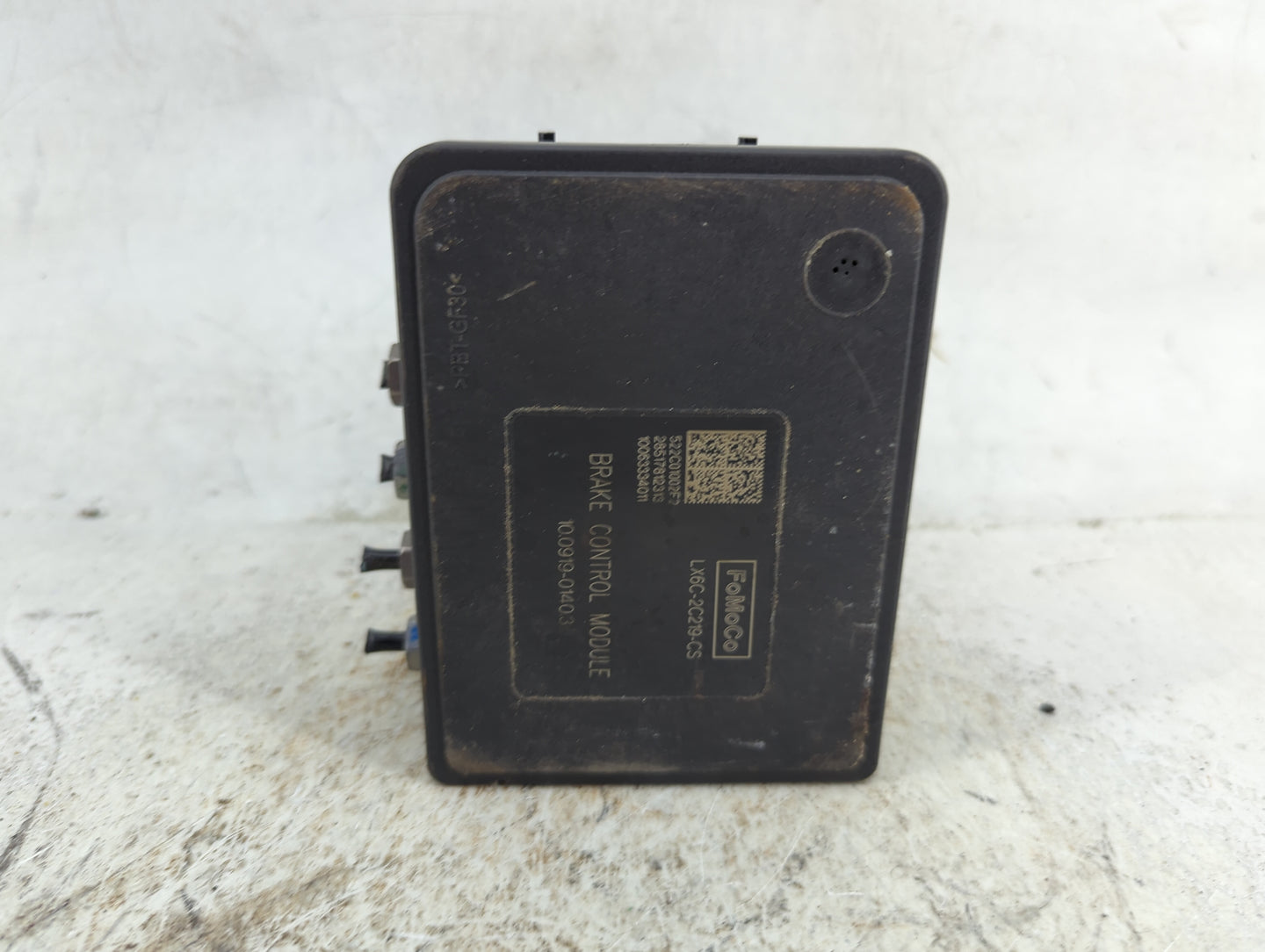 2020-2022 Ford Escape ABS Pump Control Module Replacement P/N:LX6C-2B373-CS LX6C-2C219-CS Fits Fits 2020 2021 2022 OEM Used 