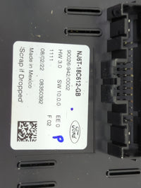 2022 Ford Escape Climate Control Module Temperature AC/Heater Replacement P/N:NJ6T-18C612-GB Fits OEM Used Auto Parts - Oemu
