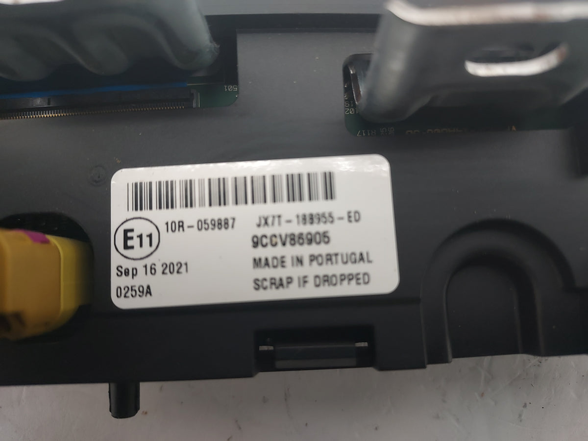 2020-2022 Ford Escape Information Display Screen 1496307 - Oemusedautoparts1.com