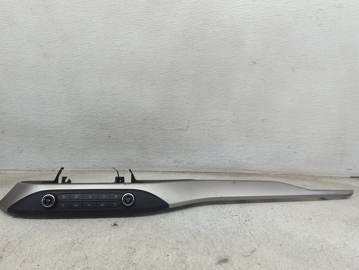 2022 Ford Escape Radio Control Panel Silver - Oemusedautoparts1.com