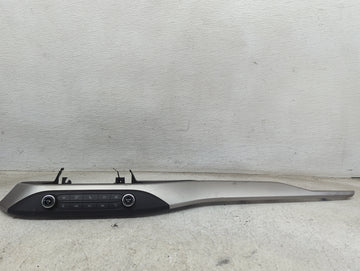 2022 Ford Escape Radio Control Panel Silver - Oemusedautoparts1.com