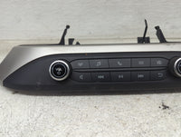 2022 Ford Escape Radio Control Panel Silver - Oemusedautoparts1.com