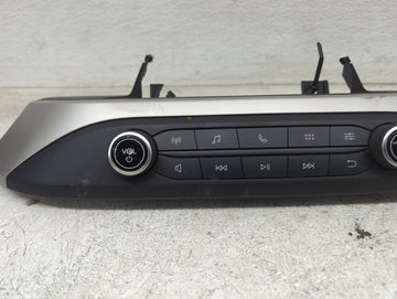 2022 Ford Escape Radio Control Panel Silver