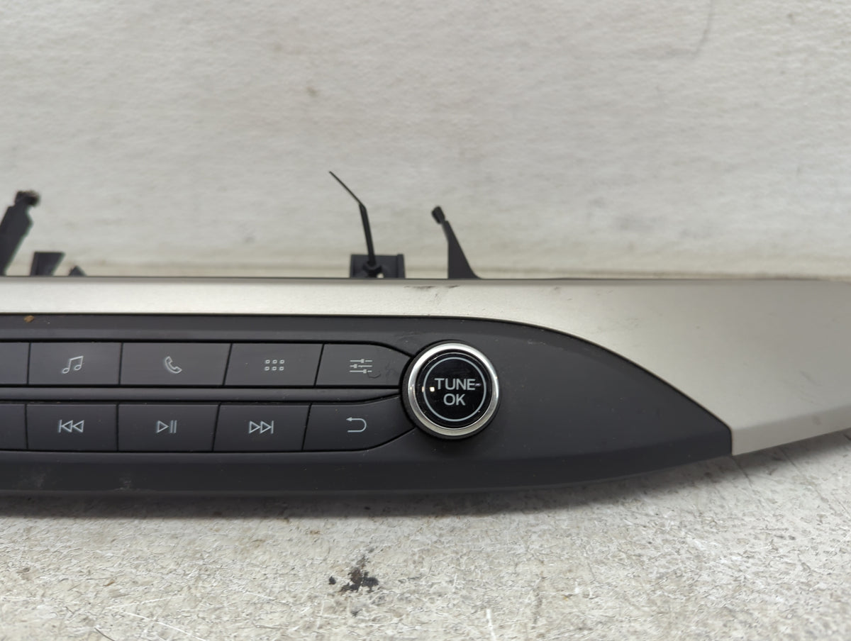 2022 Ford Escape Radio Control Panel Silver - Oemusedautoparts1.com