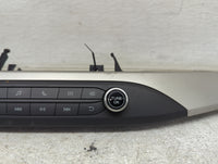 2022 Ford Escape Radio Control Panel Silver - Oemusedautoparts1.com