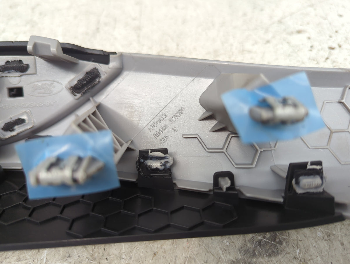2022 Ford Escape Radio Control Panel Silver - Oemusedautoparts1.com