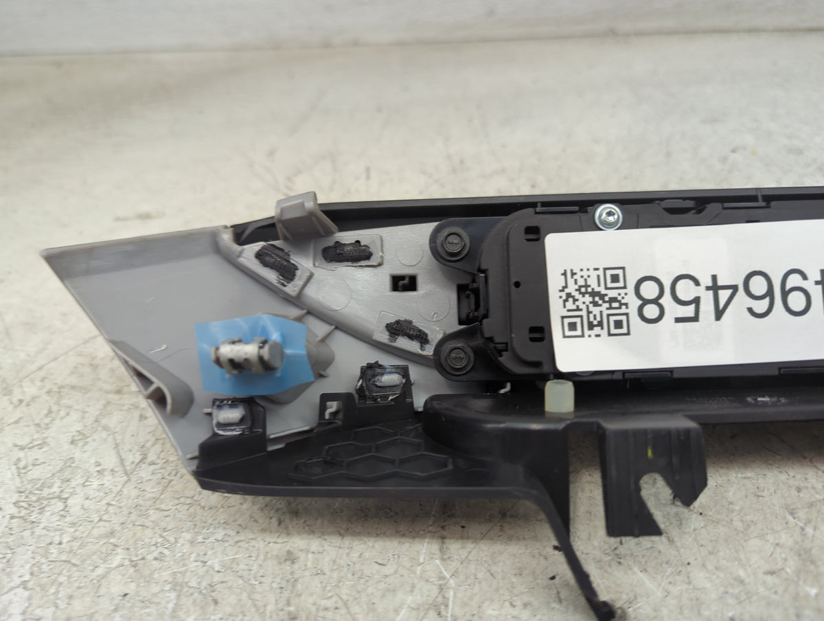 2022 Ford Escape Radio Control Panel Silver - Oemusedautoparts1.com