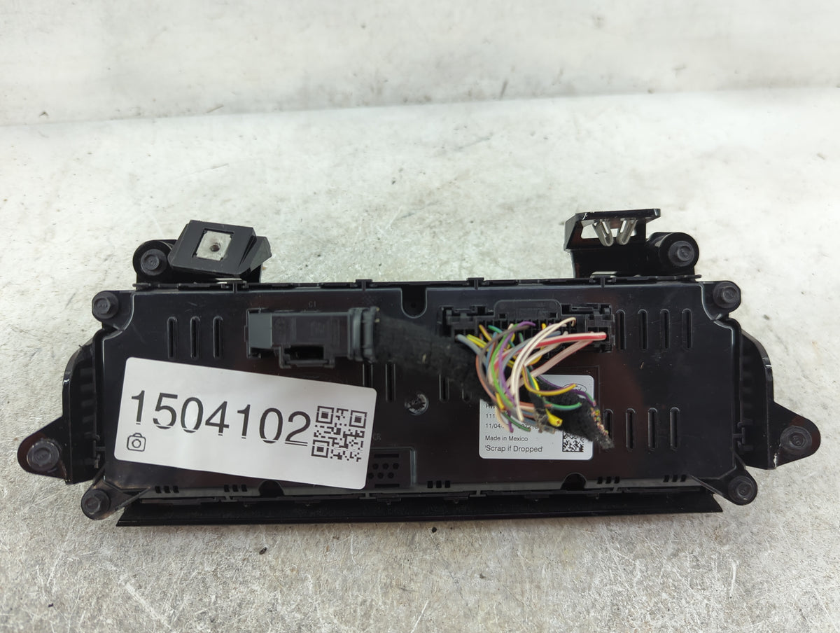 2022 Ford Escape Climate Control Module Temperature AC/Heater Replacement P/N:NJ6T-18C612-GB 90026-942/0002 Fits OEM Used Au