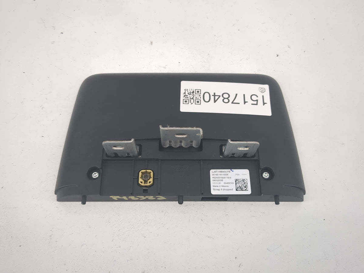 2021-2022 Ford Escape Information Radio Display Screen Black 1517840 - Oemusedautoparts1.com