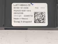 2021-2022 Ford Escape Information Radio Display Screen Black 1517840 - Oemusedautoparts1.com