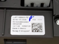 2021-2022 Ford Escape Information Radio Display Screen Black 1520023 - Oemusedautoparts1.com