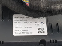 2022 Ford Escape Climate Control Module Temperature AC/Heater Replacement P/N:NJ6T-18C612-GB Fits OEM Used Auto Parts - Oemu