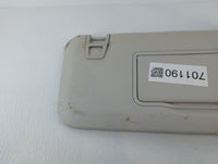 2021-2022 Ford Escape Sun Visor Shade Replacement Passenger Right Mirror Fits Fits 2021 2022 OEM Used Auto Parts - Oemusedau